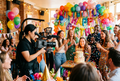 Professional birthday party filming