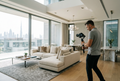 Professional real estate videography of luxury property