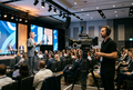Professional corporate event filming