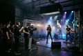Professional music video production filming